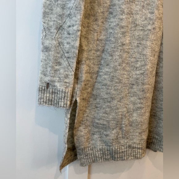 Sweater Dress, grey turtleneck, size small - Picture 4 of 4